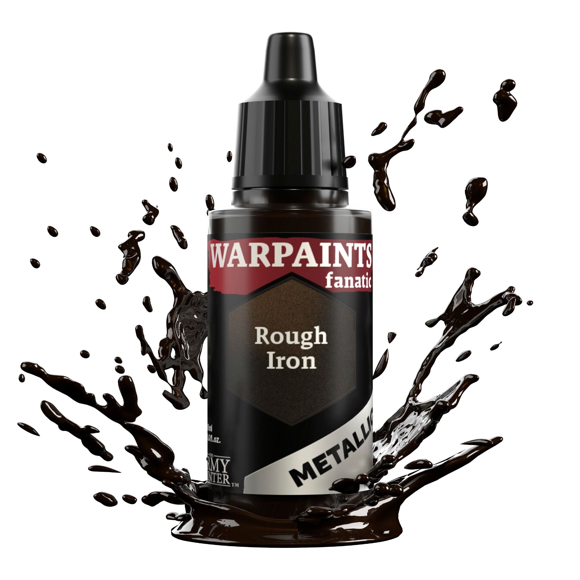 The Army Painter - Rough Iron - Warpaints Fanatic Metallic