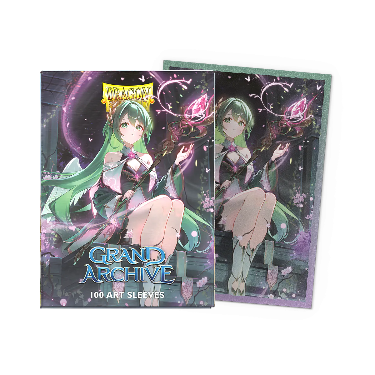 Dragon Shield | Ariel, Archangel of Natura | Licensed Standart Size Sleeves