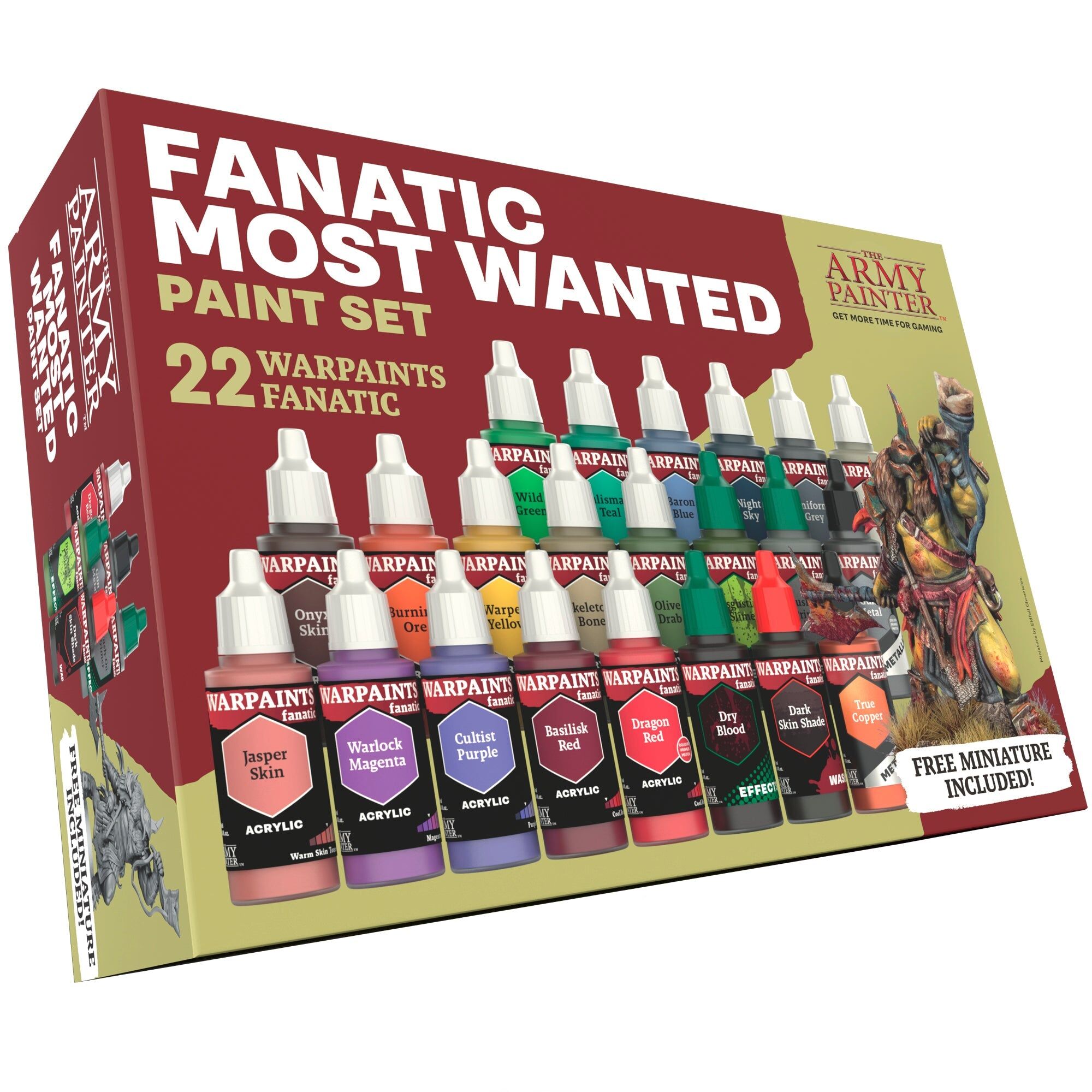The Army Painter - Most Wanted Set - Warpaints Fanatic