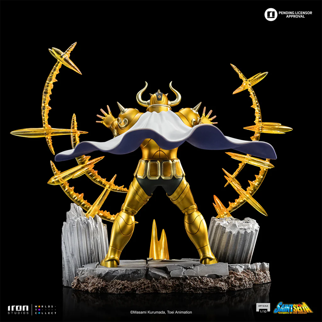Iron Studios | Taurus Aldebaran - Saint Seiya | Art Scale 1/10
