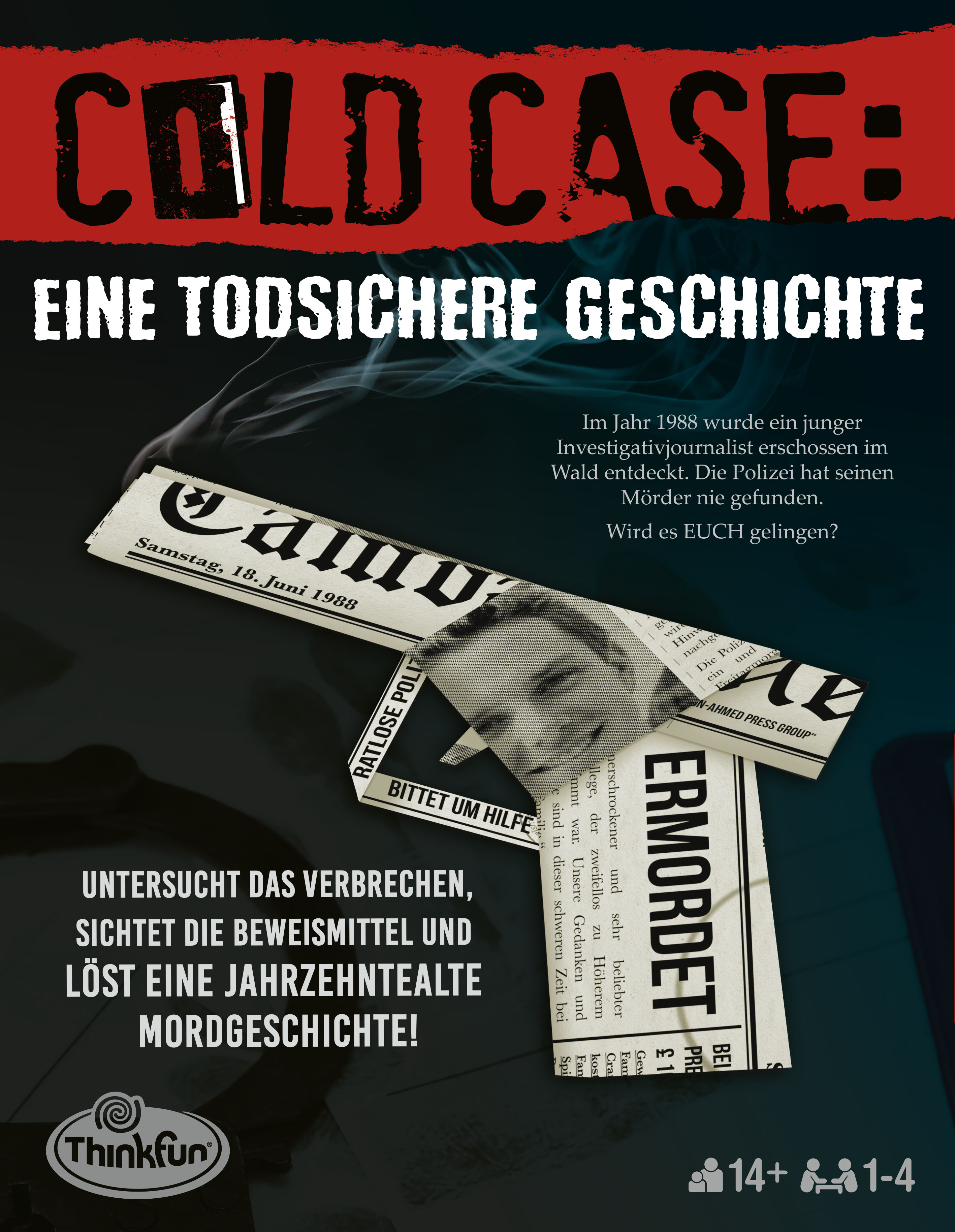 Ravensburger | Cold Case Eine todsichere Geschichte | Mystery