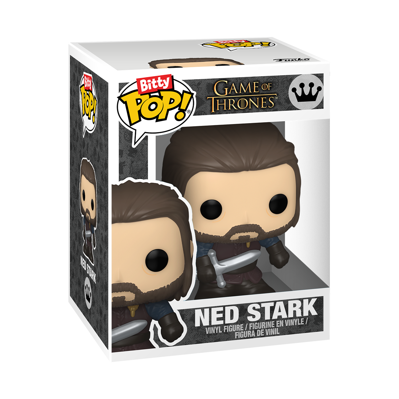 Bitty POP!: Ned Stark (4-Pack Series 3) - Game of Thrones