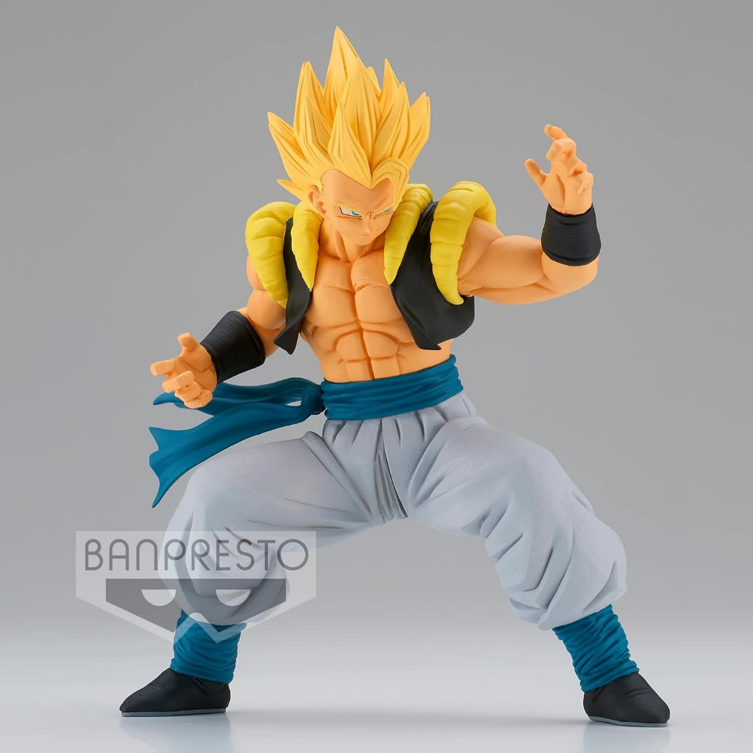 Banpresto | Gogeta Super Saiyan Solid Edge Works Vol. 7 (A) (13cm) | Dragon Ball Super