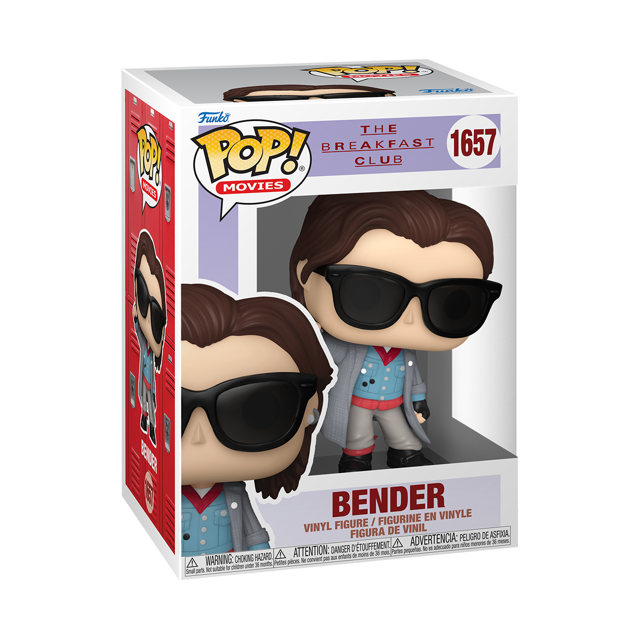 POP! Movies: Bender - The Breakfast Club
