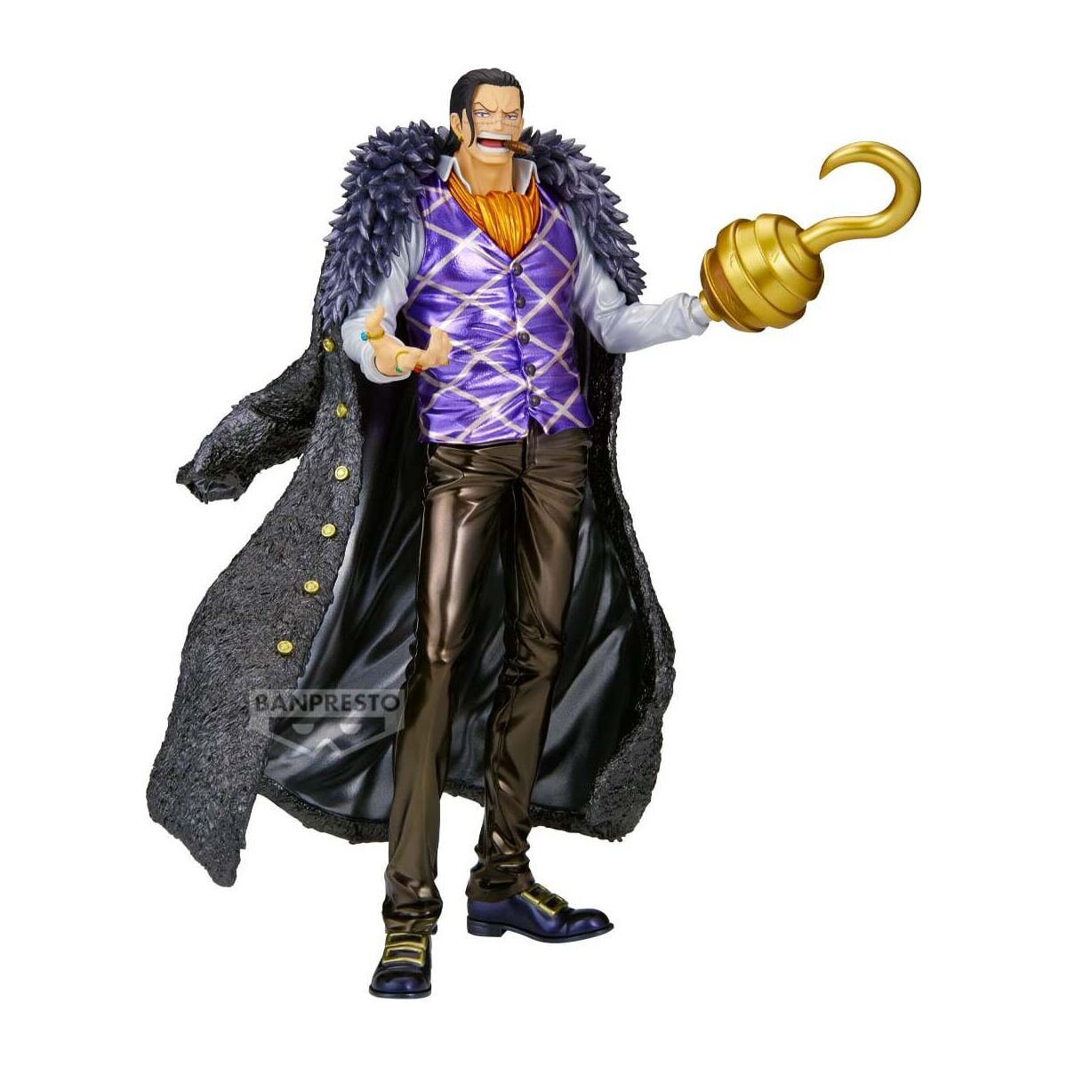 Banpresto | Crocodile Premium The Metallic (30cm) | One Piece