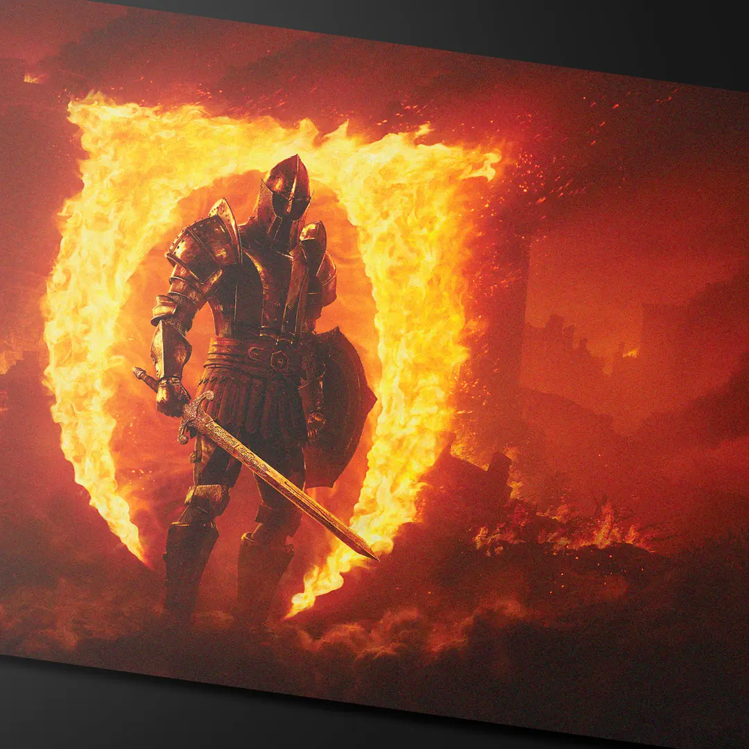 Ultra Pro: The Elder Scrolls IV Oblivion Remastered - Extended Playmat