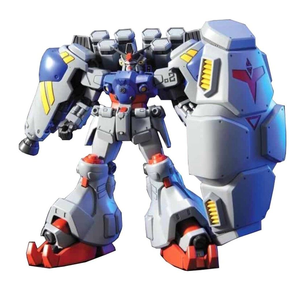 Bandai | HGUC RX-78 GP02A Gundam GP02A (Type-MLRS) | Mobile Suit Gundam 0083: Stardust Memory (1/144)