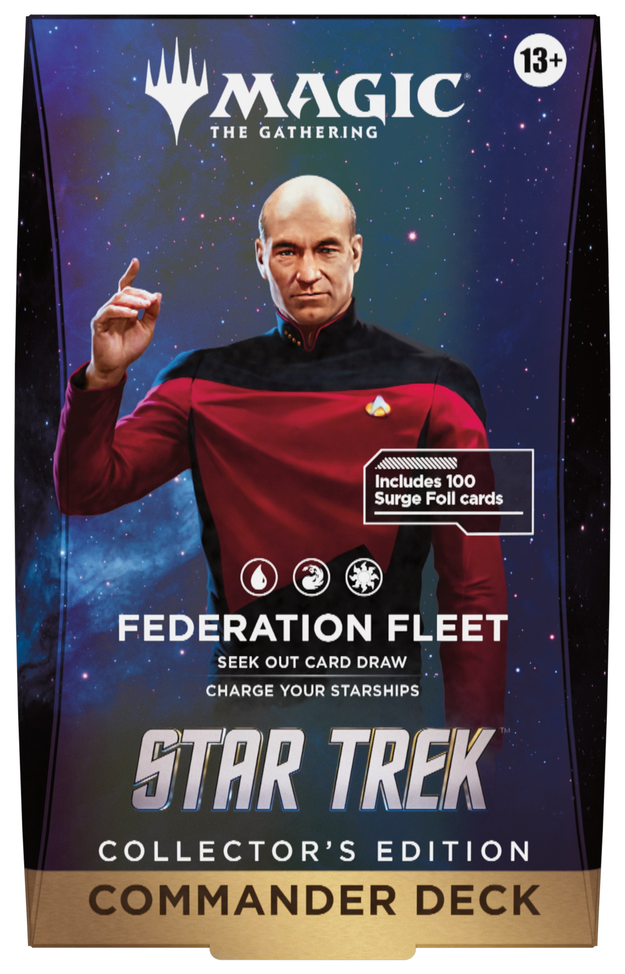 Magic: The Gathering | Star Trek | Collector Commander Deck (EN)