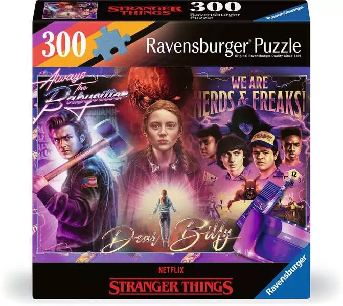 Ravensburger | Stranger Things Mein lieber Billy | 300 Teile Puzzle