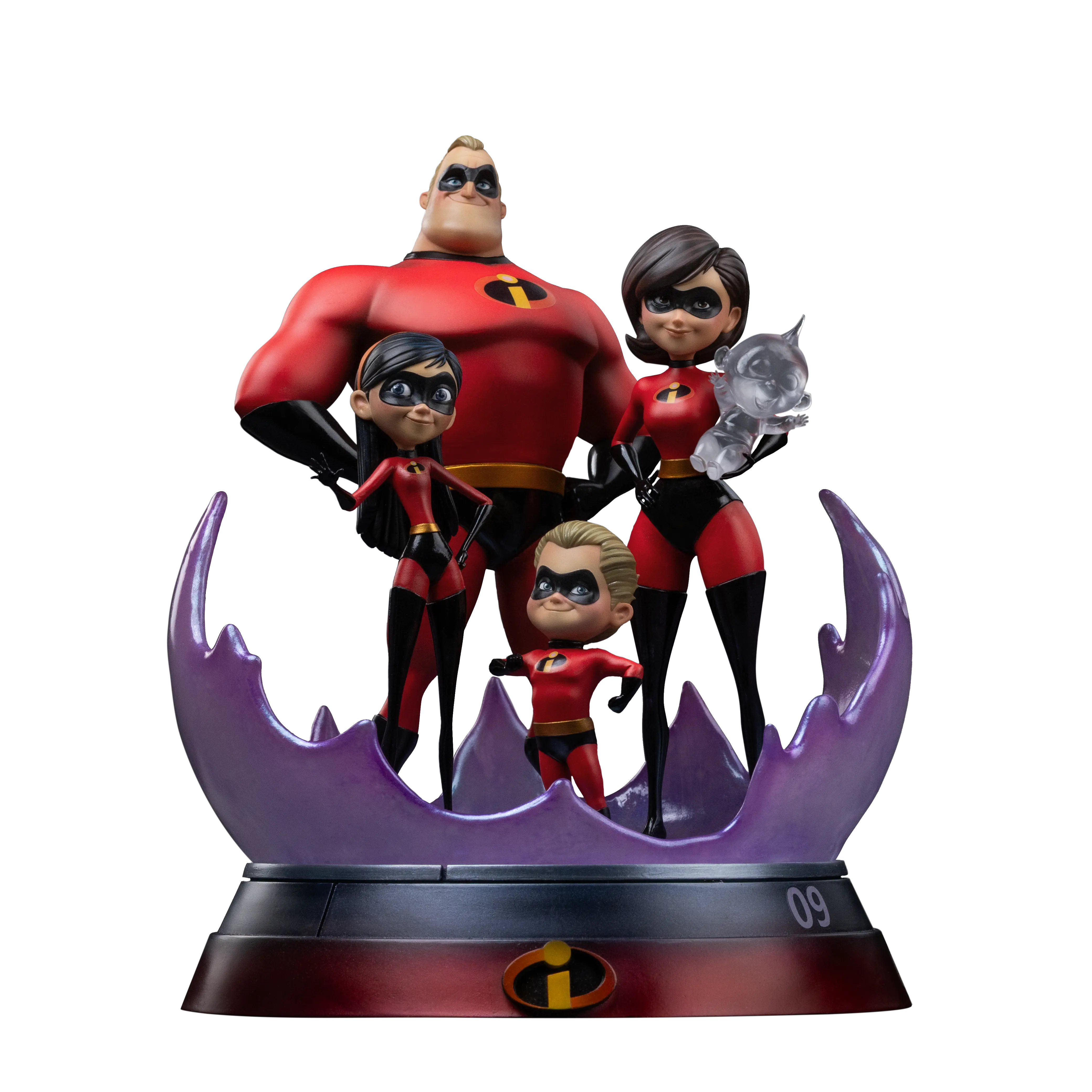 Iron Studios | The Incredibles Diorama | The Incredibles Art Scale 1/10