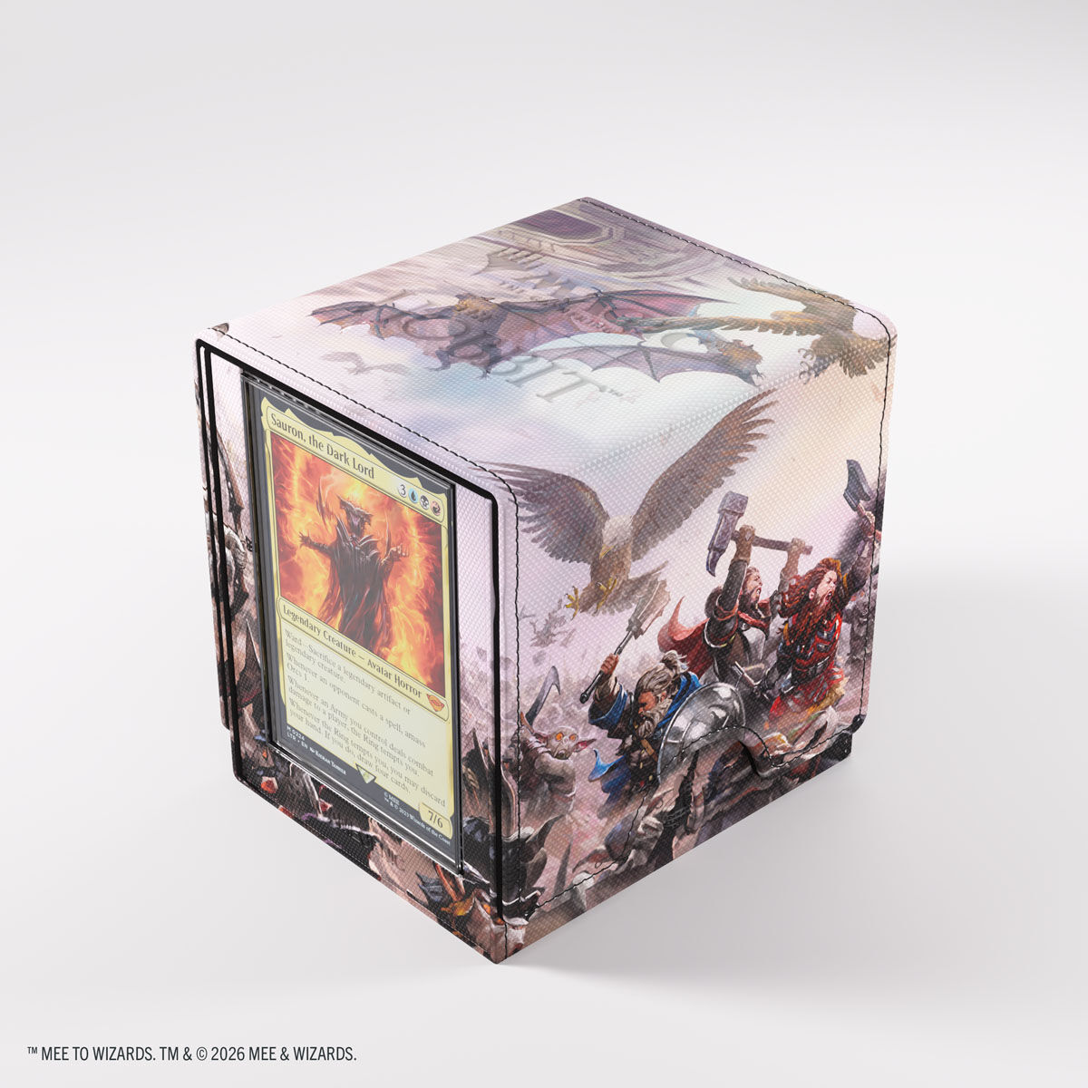 Gamegenic | MTG: The Hobbit -Battle of Five Armies | Sidekick Pro 100+ XL Deckbox