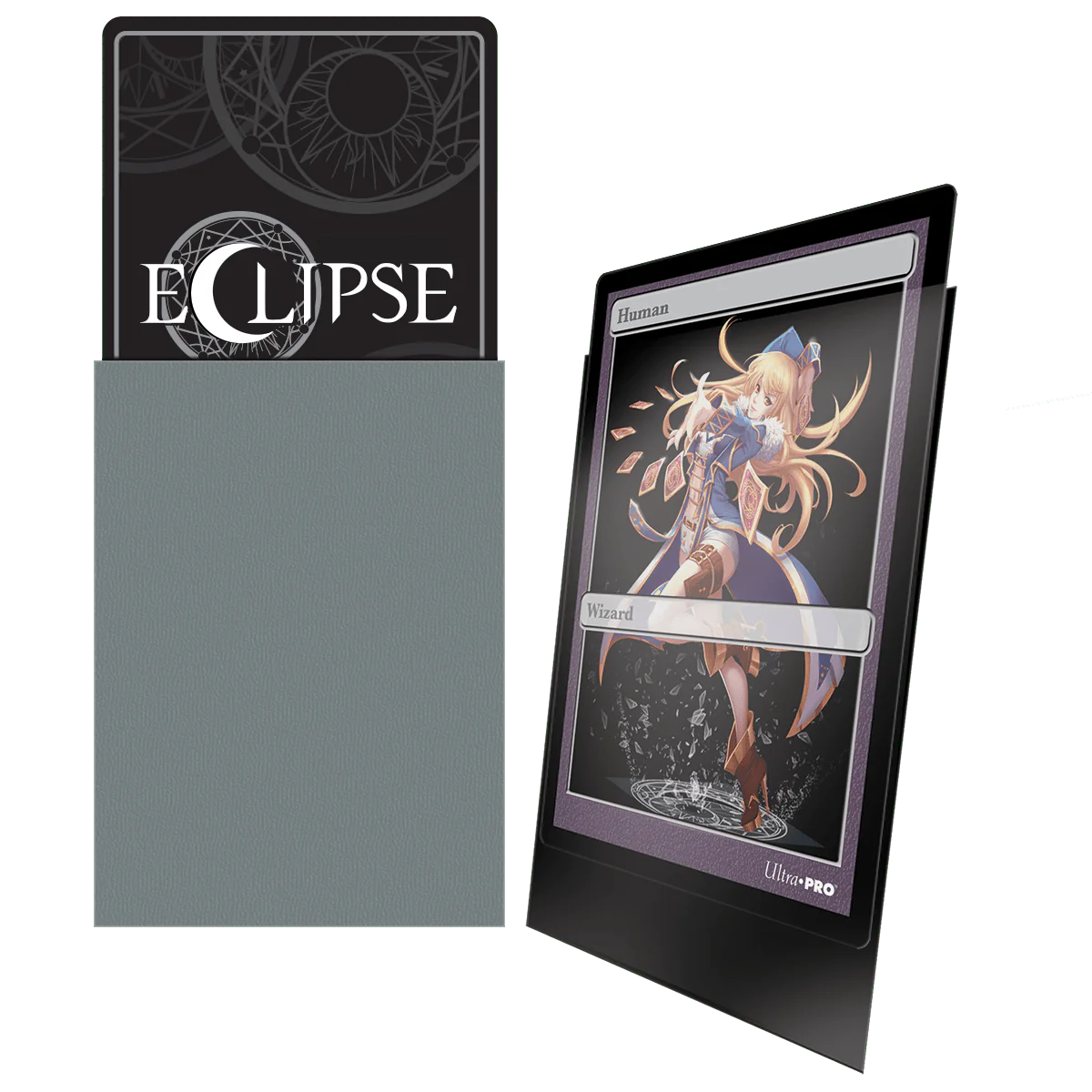 Ultra Pro: Eclipse Matte Small Sleeves - Smoke Grey