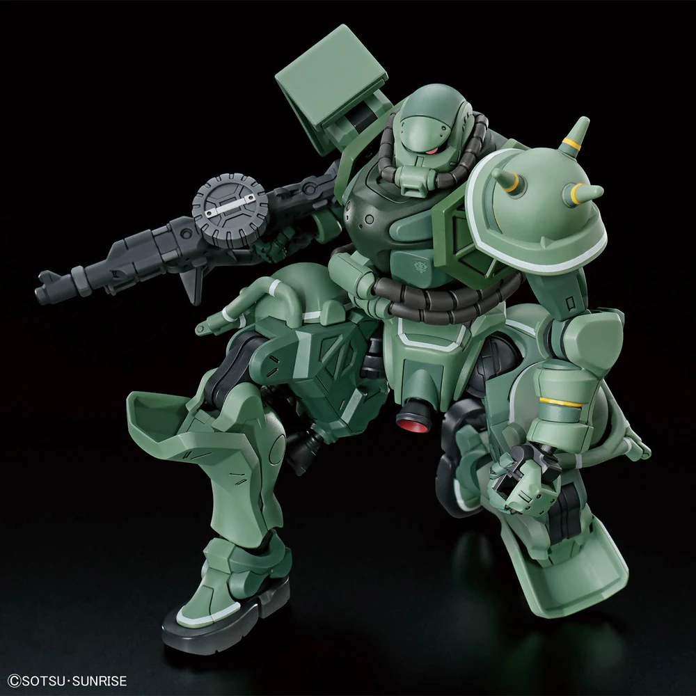 Bandai | HG ZAKU GQ | Gundam GQuuuuuuX Model Kit (1/144)