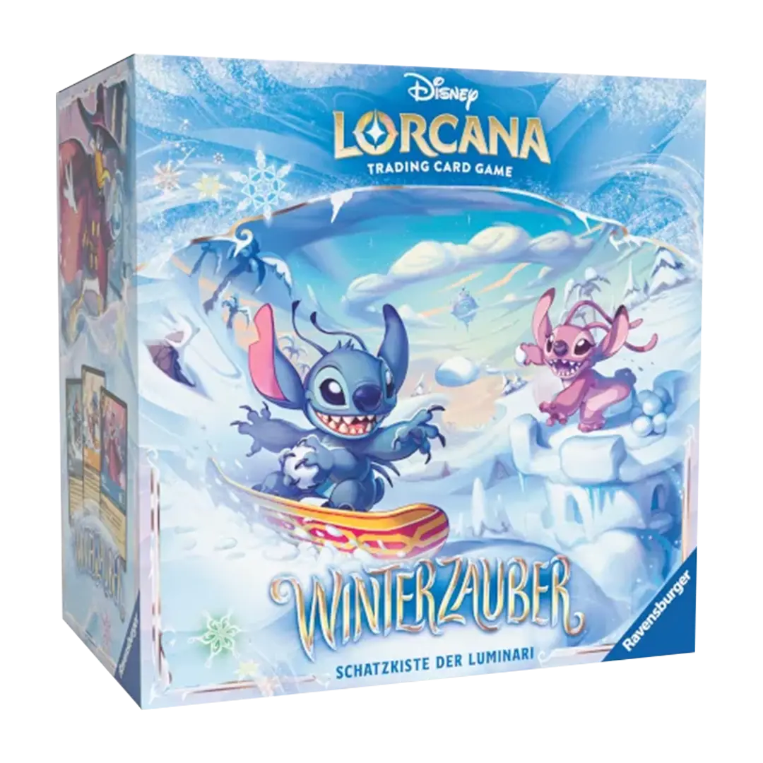 Disney Lorcana: Winterzauber - Schatzkiste der Luminari (DE)