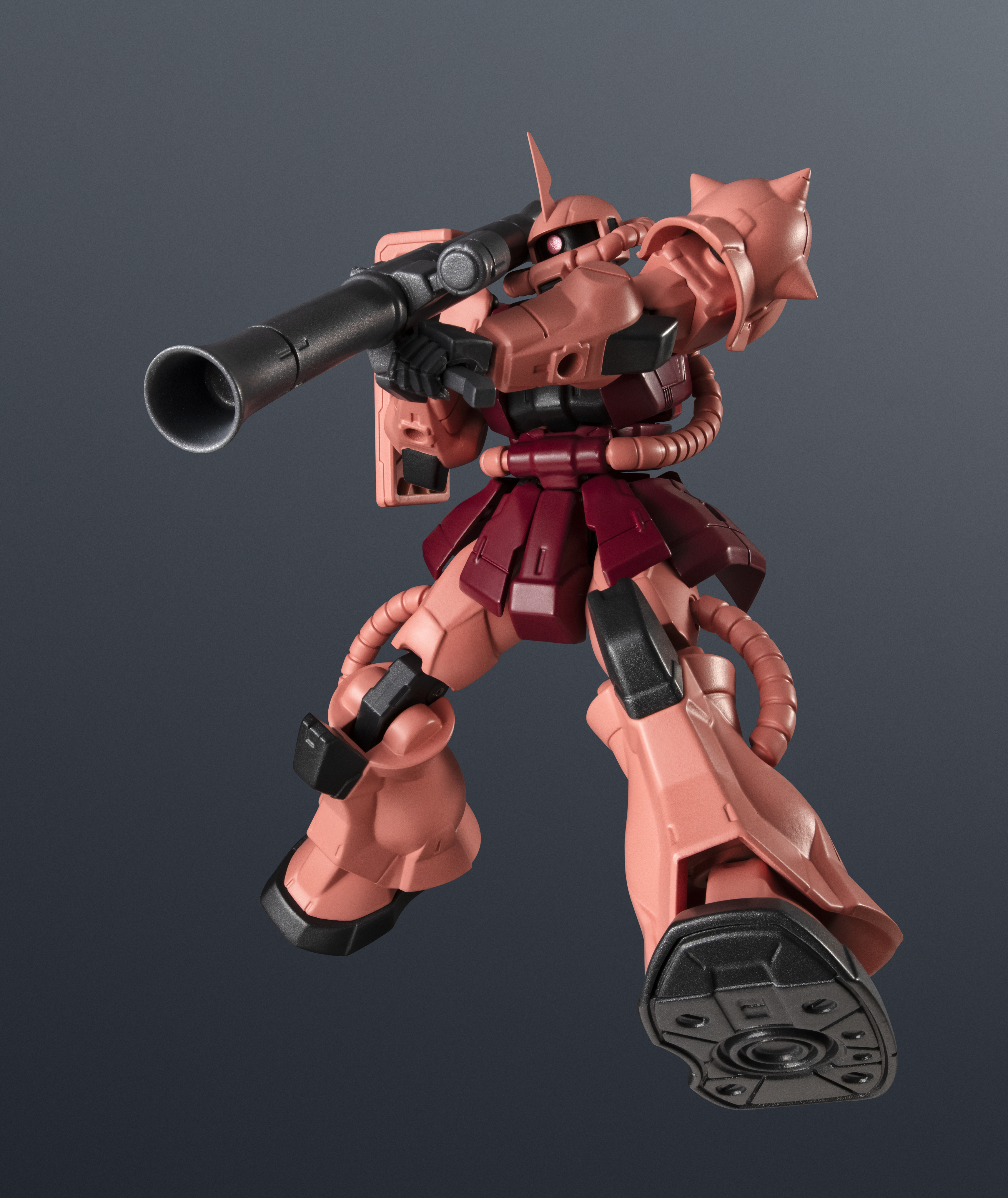 Tamashii Nations | MS-06S Char's Zaku II Revewal (15cm) | Gundam Universe