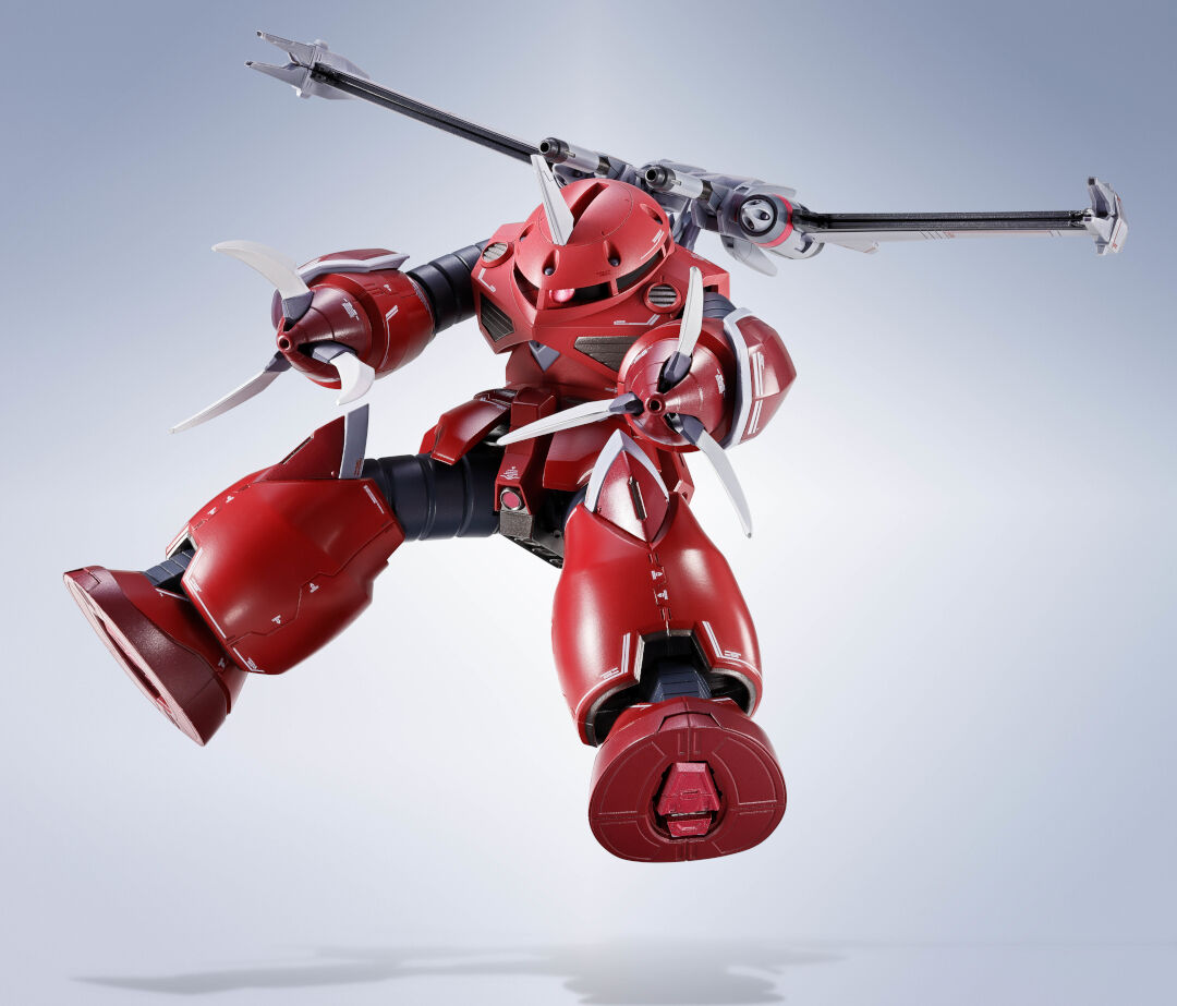 Tamashii Nations | SIDE MS Z'Gok (SEED FREEDOM Ver.) Metal Robot Spirits | Mobile Suit Gundam SEED Freedom (15cm)