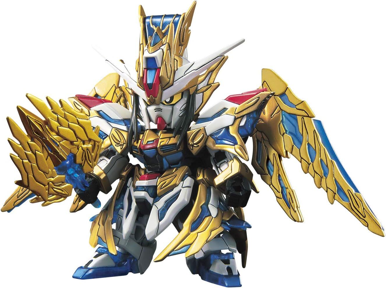 Bandai | SD Zhuge Liang Freedom Gundam | SD Gundam World Sangoku Soketsuden (8cm)