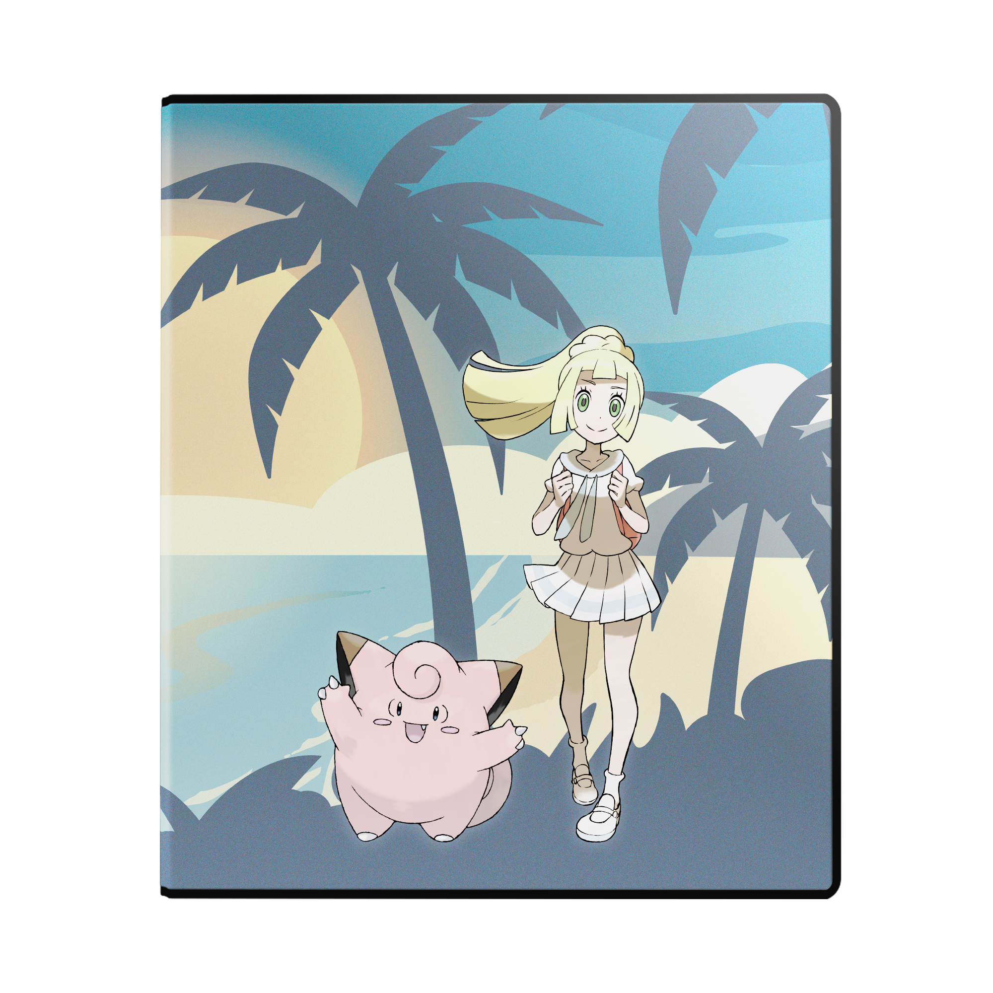 Ultra Pro | Lillie and Clefairy | 2" Album