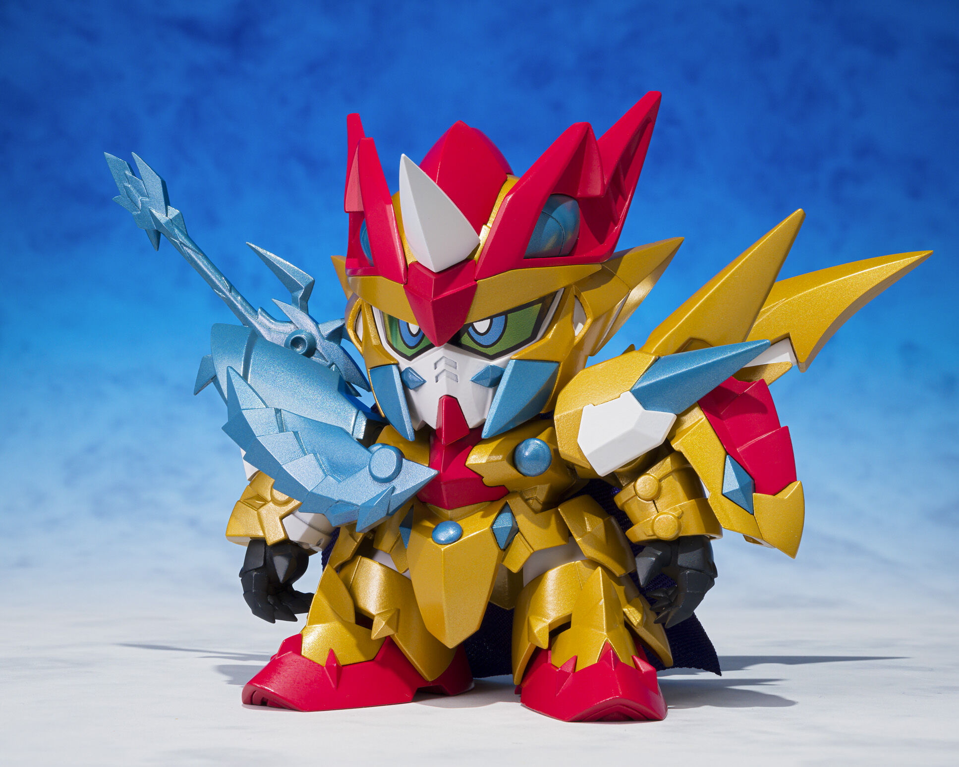Tamashii Nations | Holy Dragon Knight Zero Gundam (8cm) | Ganso SD Gundam World Mobile Suit Gundam