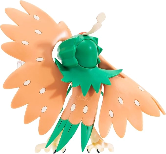 Pokémon | Silvarro | 11,5cm Battle Feature Figure