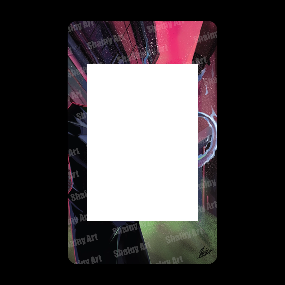 Blossom | Mewtu ex | Extended Art Acryl Case für Pokémon