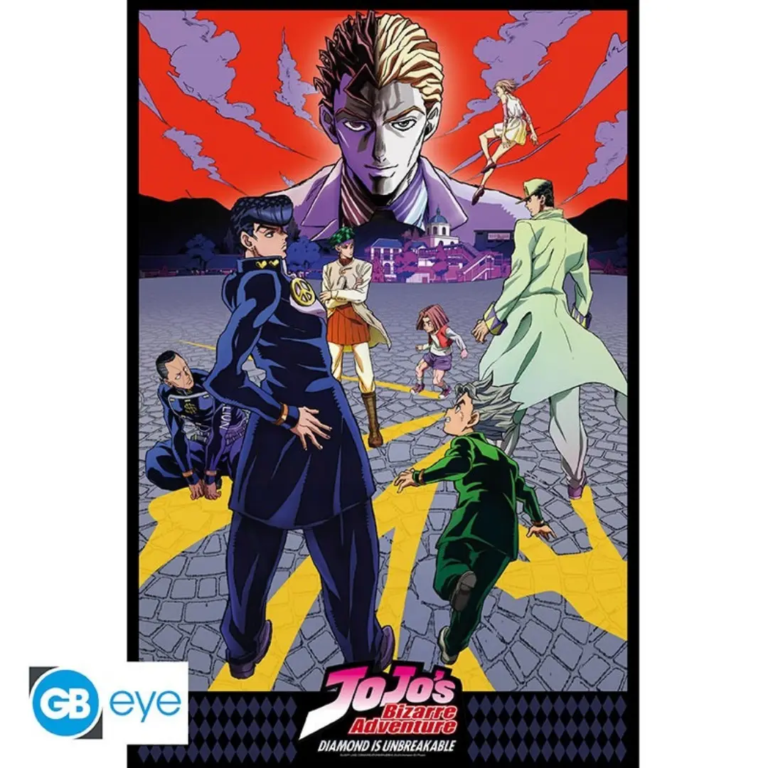 Abysse: JOJO's Bizarre Adventure - Diamond Unbreak Maxi Poster