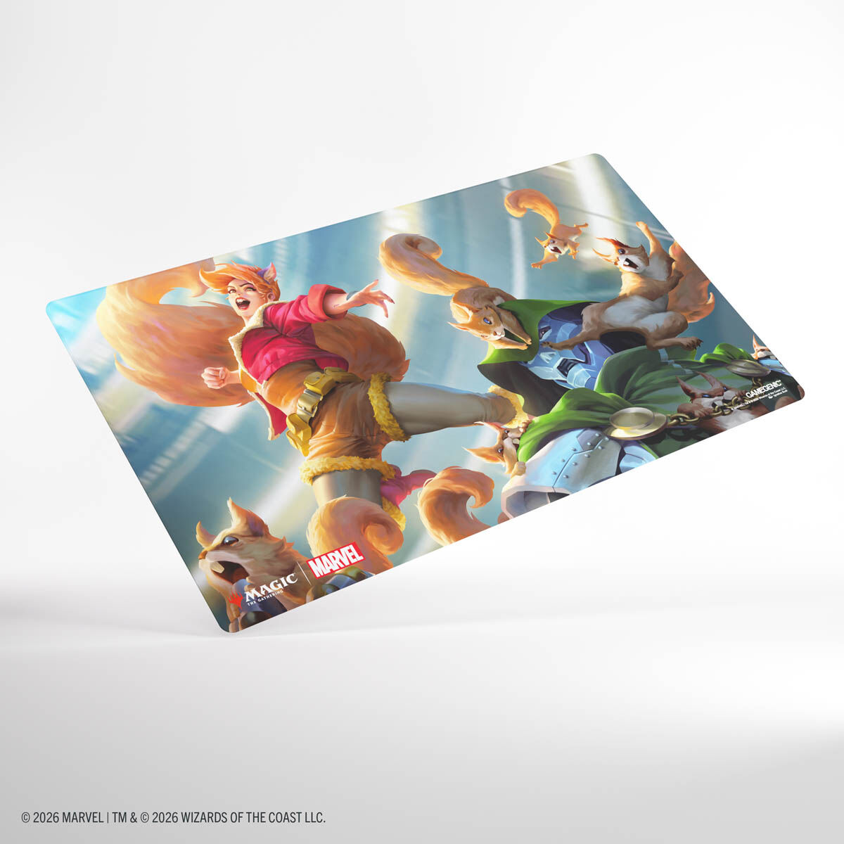 Gamegenic | Marvel Super Heroes - Go Nuts! | Prime Playmat