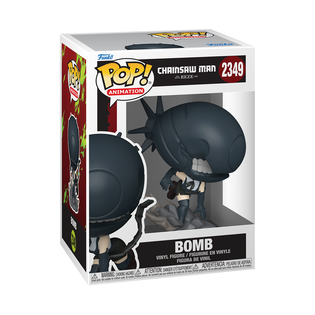 POP! Animation | Bomb | Chainsaw Man