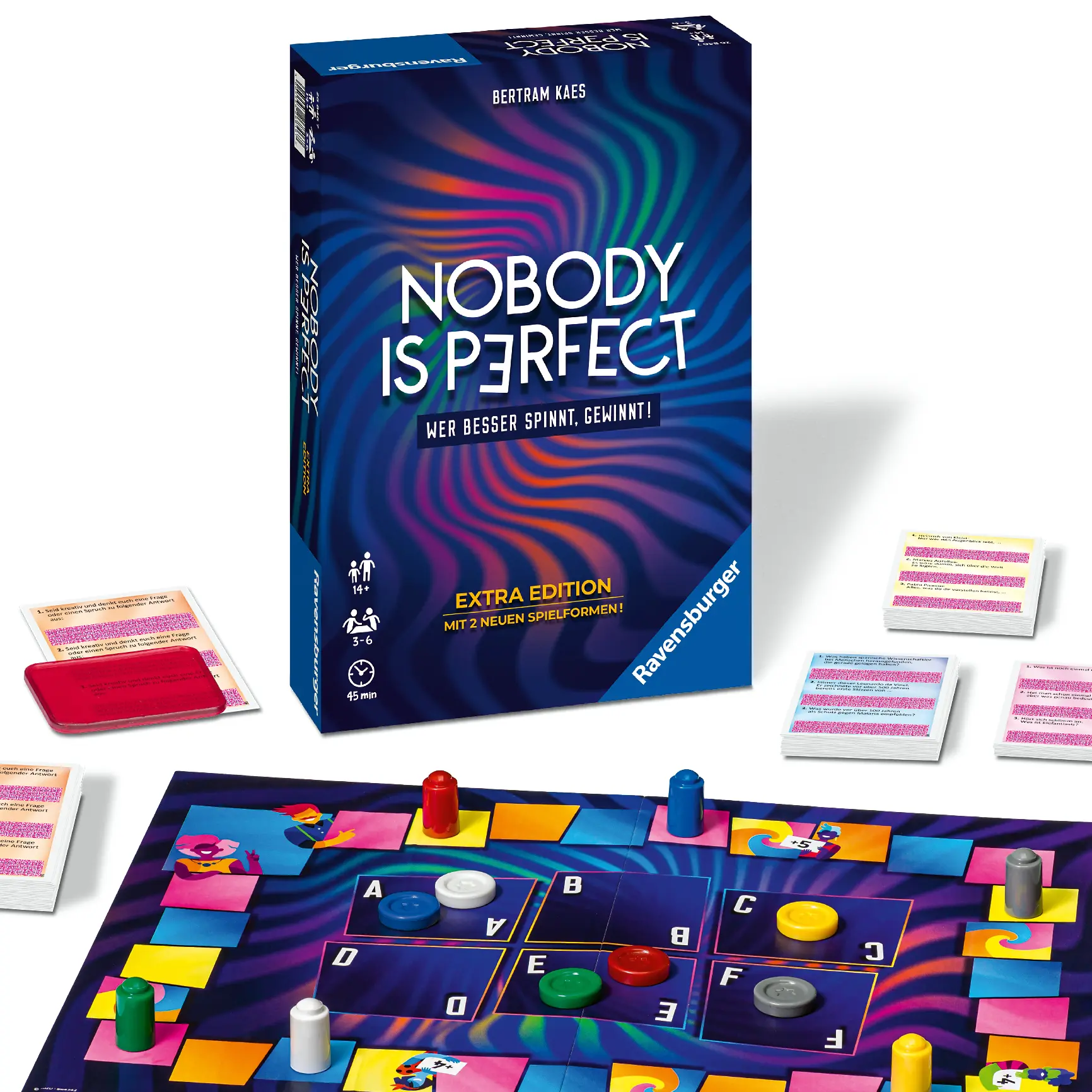 Ravensburger | Nobody is Perfect Extra Edition | Partyspiel