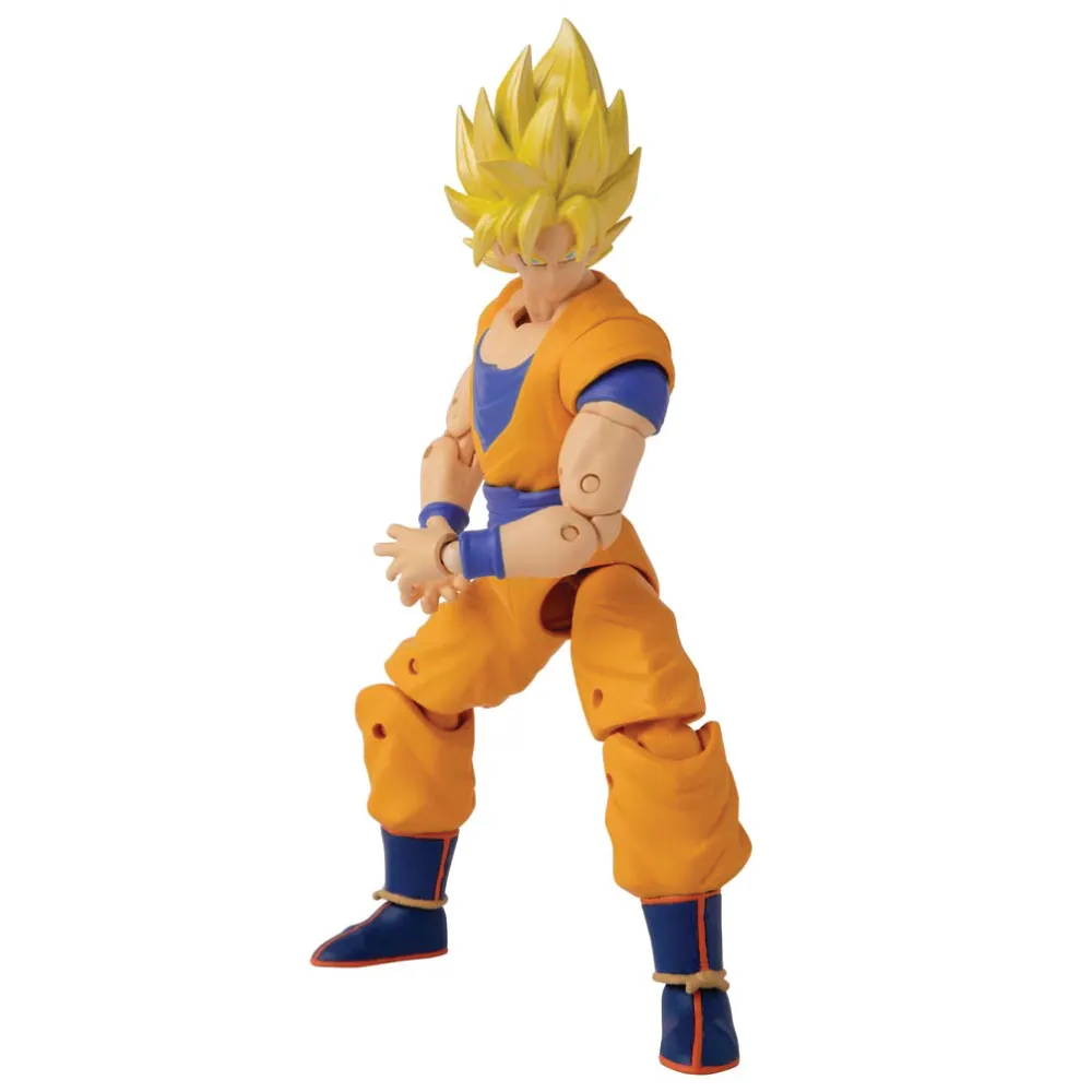 Bandai Toys | Dragon Stars Goku Actionfigur Assortment 2 (3 Stk) (17cm) | Dragon Ball
