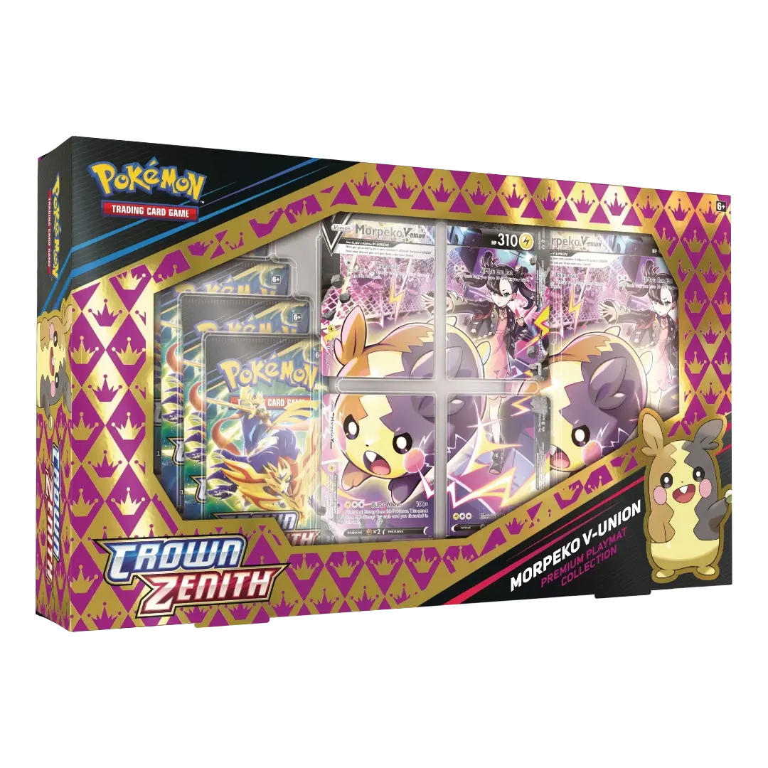Pokémon TCG: Crown Zenith (SWSH12.5) - Morpeko V-Union Box (EN)