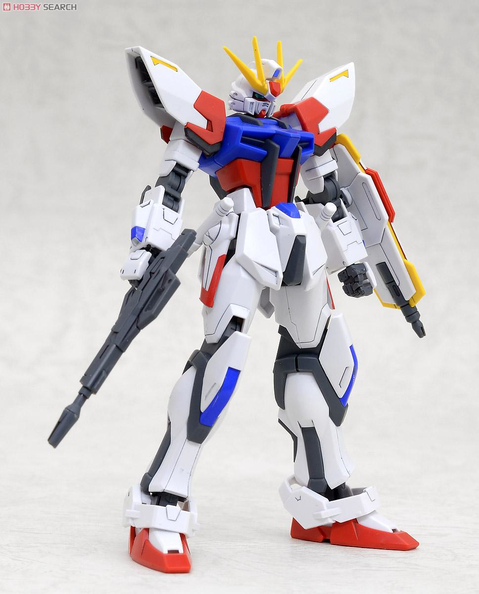 Bandai | HG Build Strike Gundam Flight Full Package |  Mobile Suit Gundam SEED (1/144)