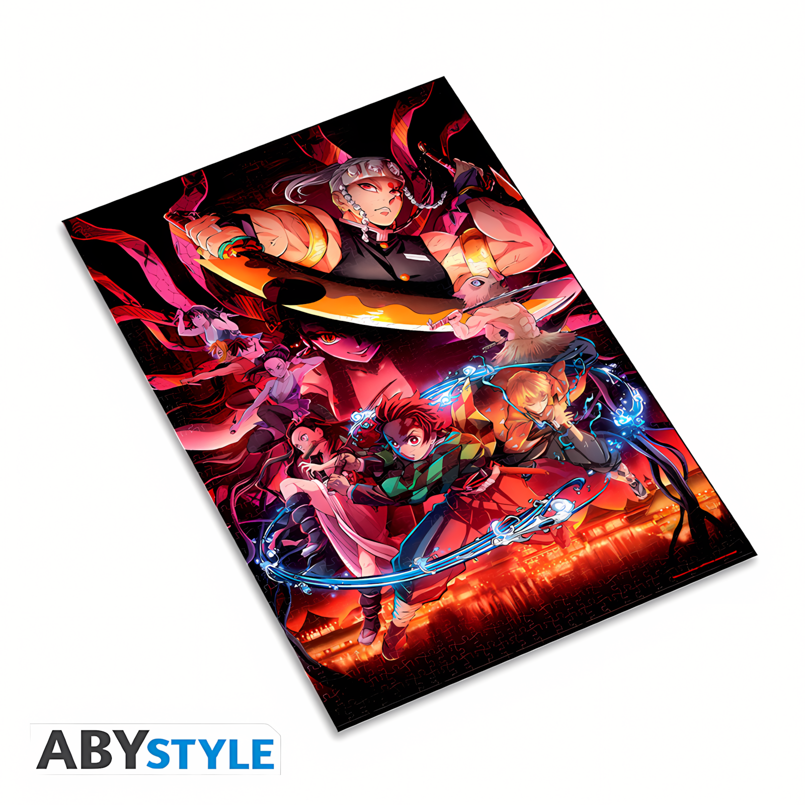 Abysse: Demon Slayer - Jigsaw Puzzle (1000 Pieces) - Key Art