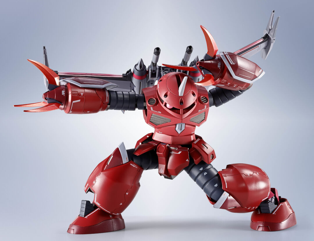 Tamashii Nations | SIDE MS Z'Gok (SEED FREEDOM Ver.) Metal Robot Spirits | Mobile Suit Gundam SEED Freedom (15cm)