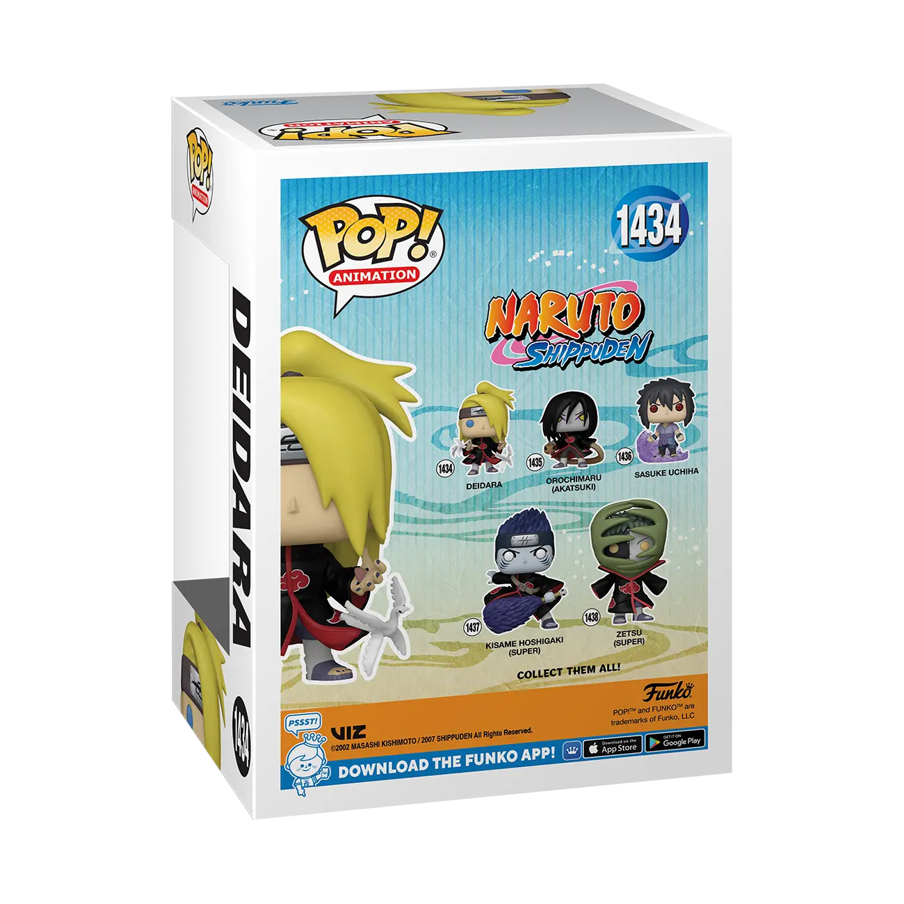 POP! Animation: Deidara - Naruto Shippuden