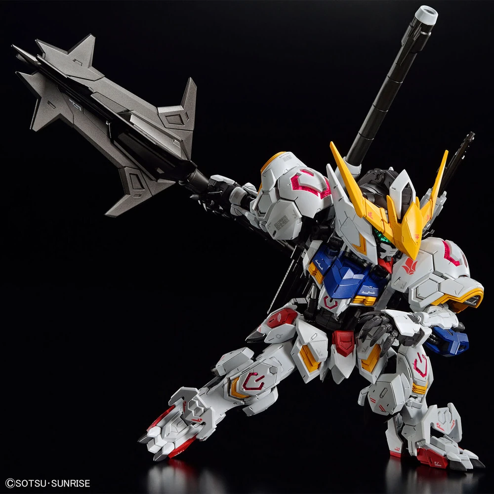Bandai: MGSD Gundam Barbatos - Mobile Suit Gundam IRON-BLOODED ORPHANS