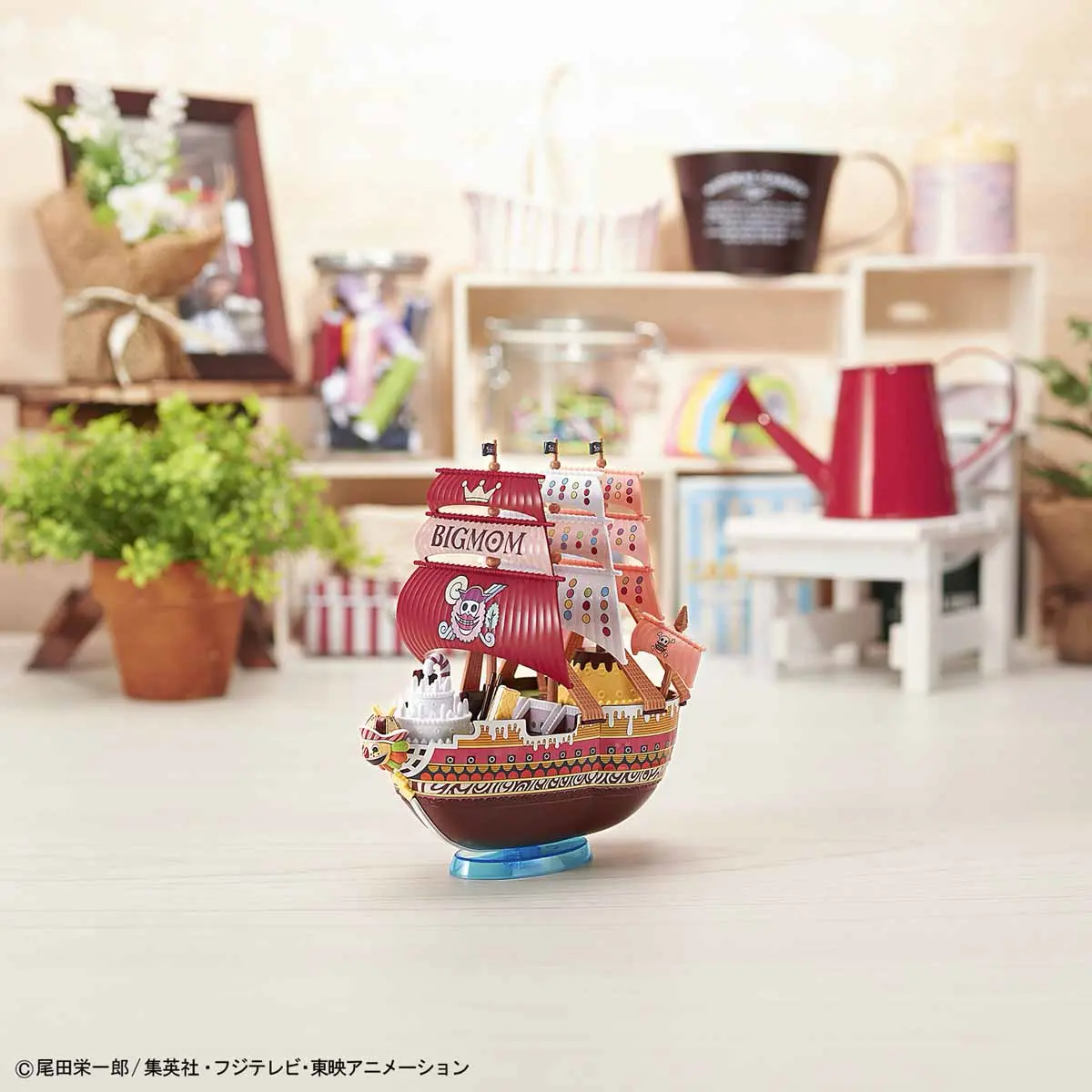 One Piece: Queen Mama Chanter – Grand Ship Collection Model Kit