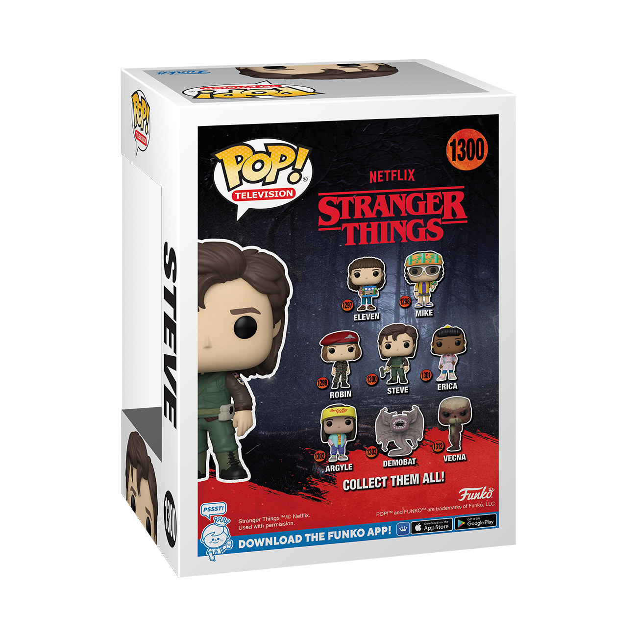 POP Television: Steve - Stranger Things