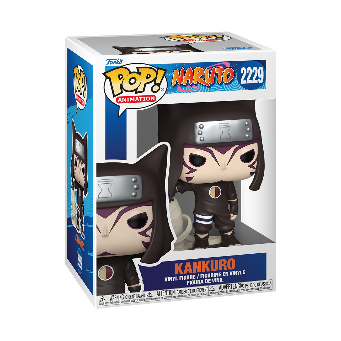 POP! Animation | Kankuro | Naruto Classic