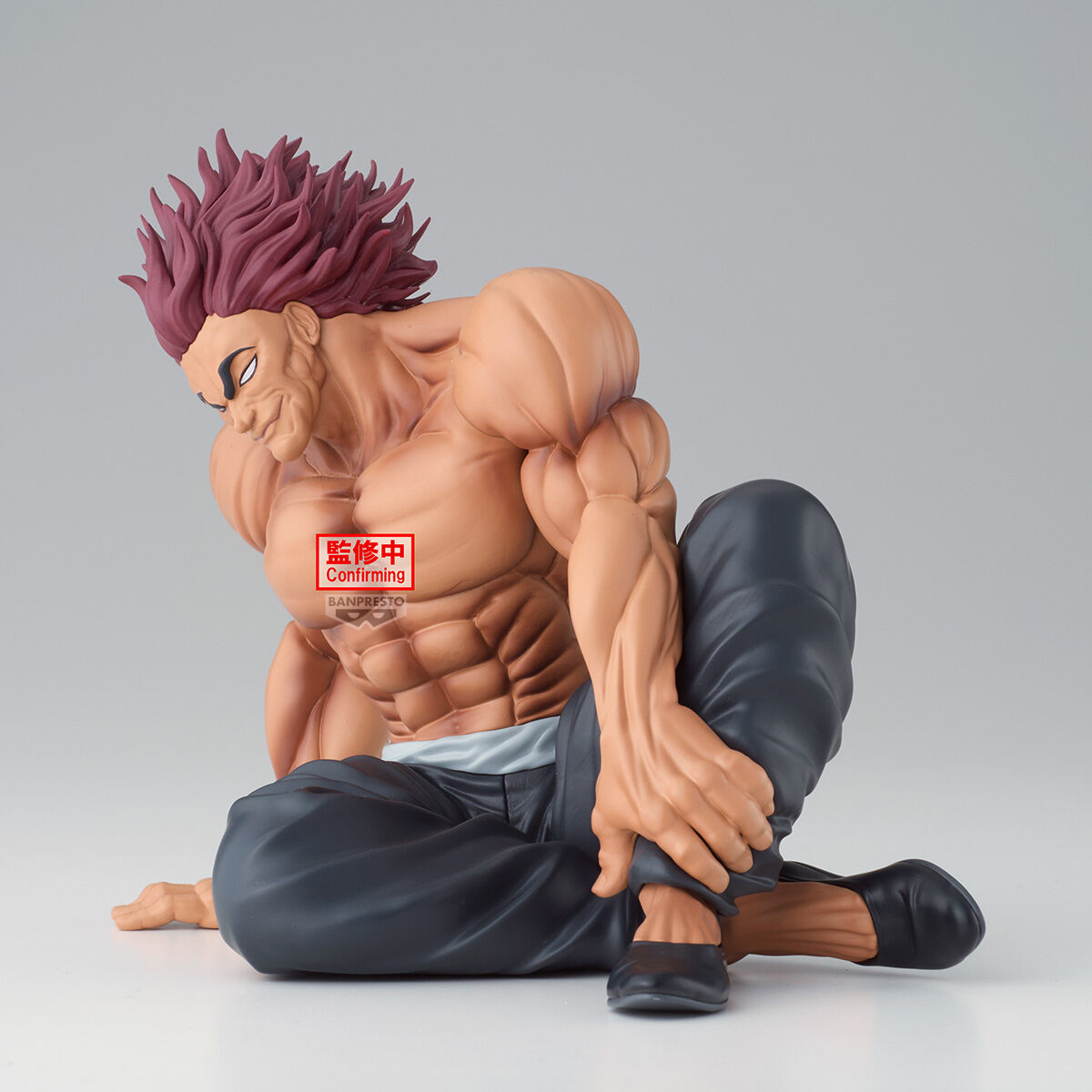 Banpresto | Yujiro Hanma (12cm) | Baki