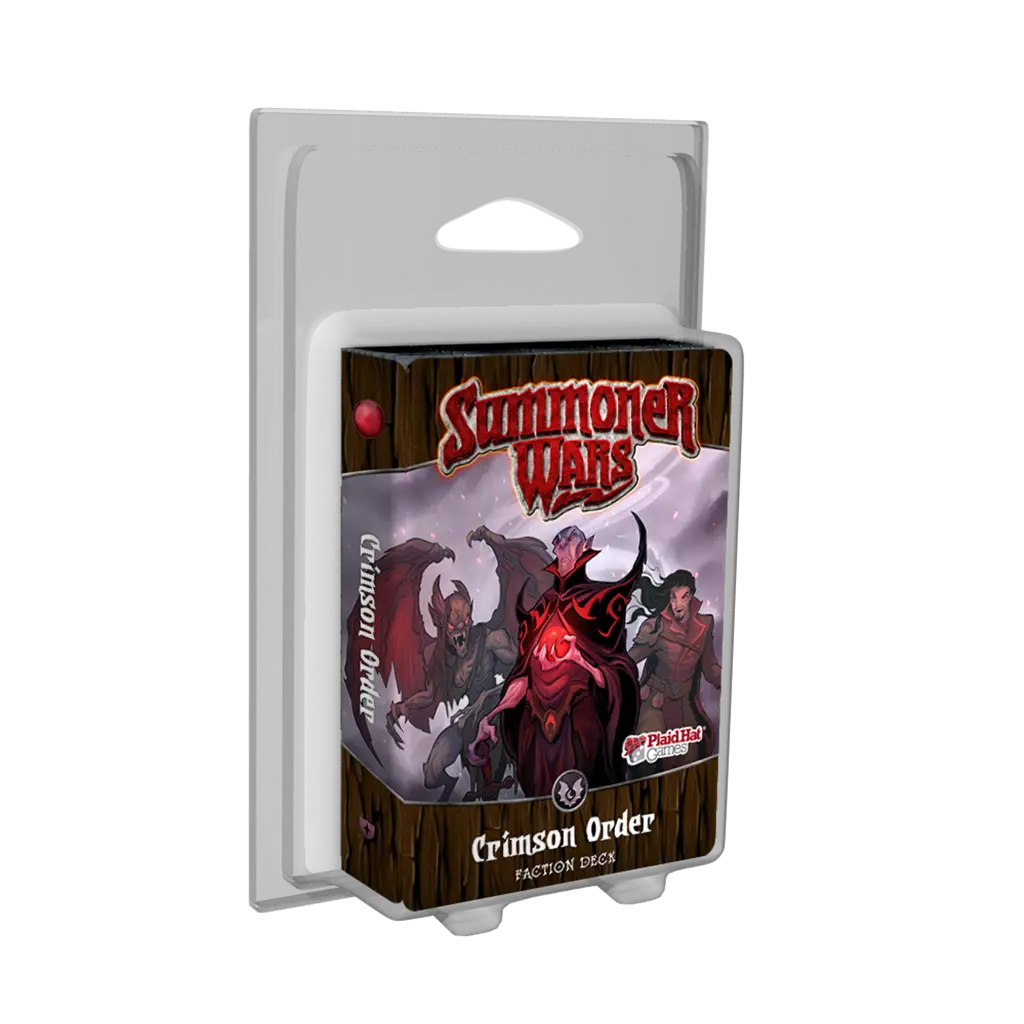 Plaid Hat Games: Summoner Wars Crimson Order Faction Deck - Card Games