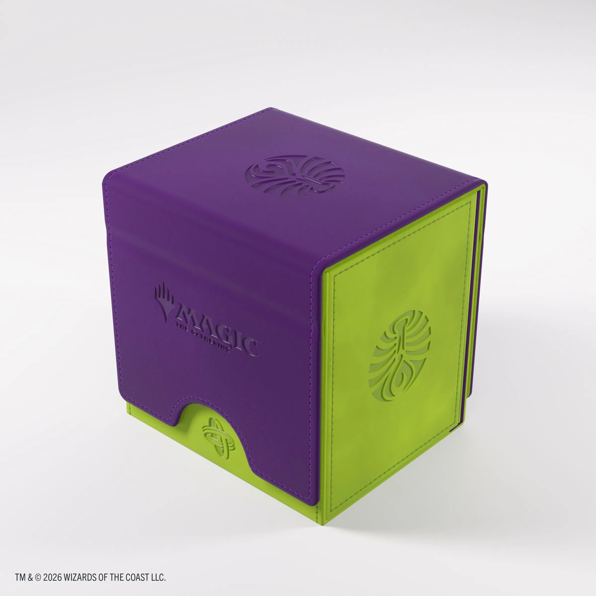 Gamegenic | Secrets of Strixhaven - Grün/Lila | Deckbox Sidekick Plus100+ XL