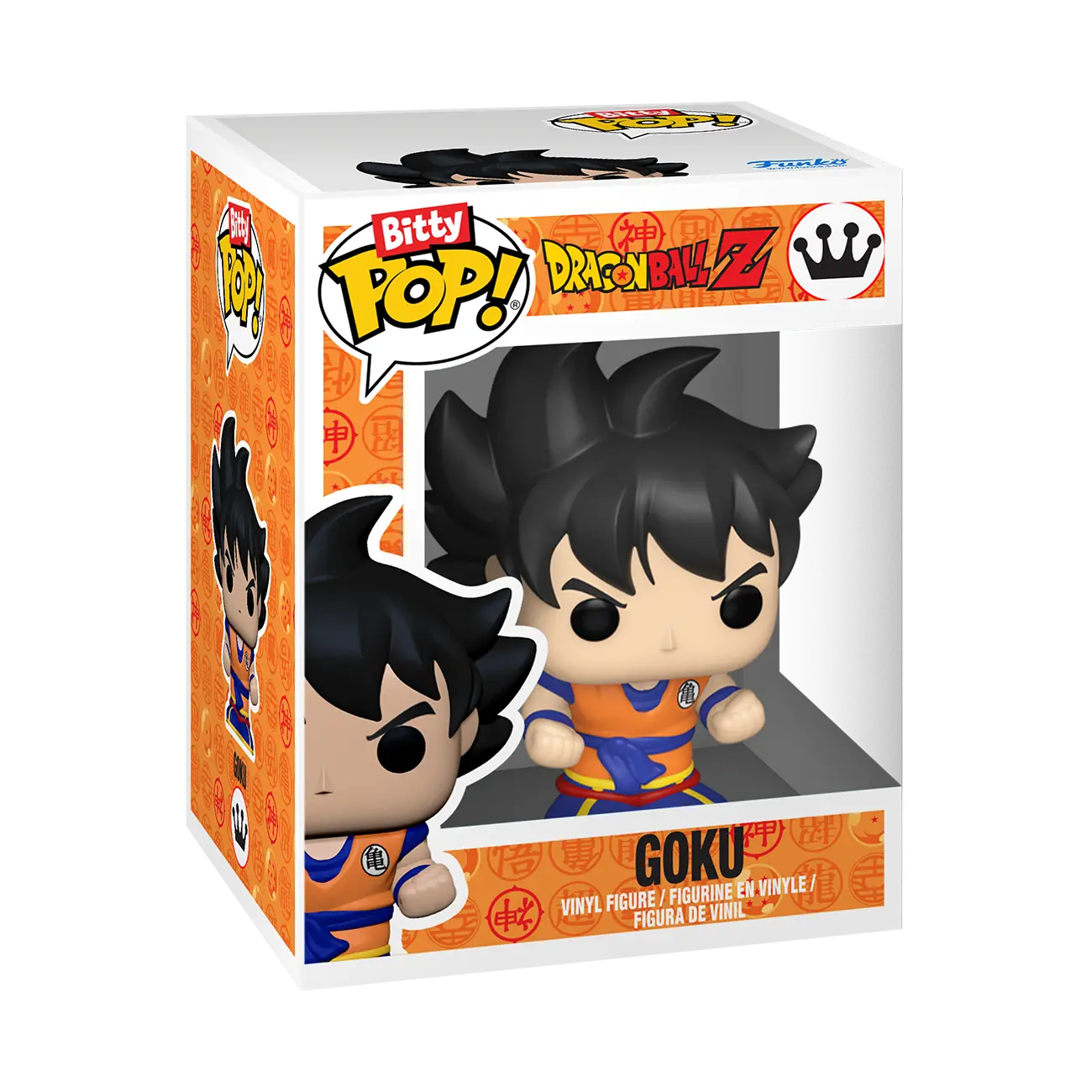 Bitty POP!: Dragon Ball Z 4-Pack Series 1