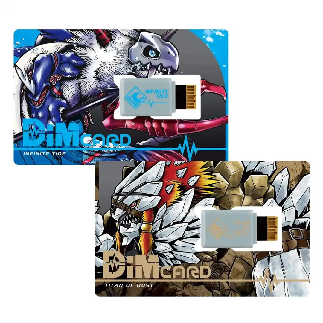 Bandai | Dim Card Set Titan Of Dust & Infinite Tide Vol. 2 | Digital Monsters
