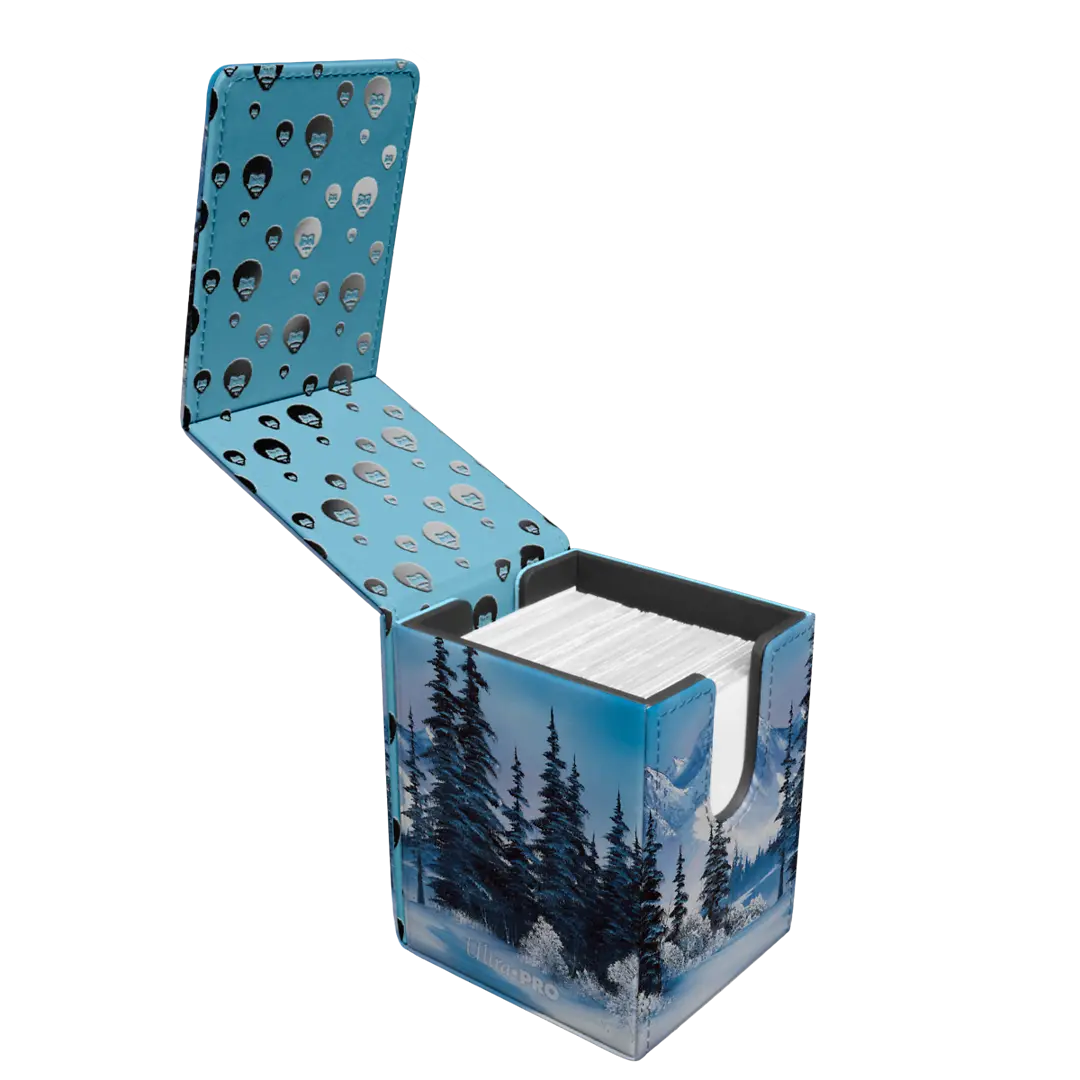 Ultra Pro - Bob Ross - Winter Paradise Alcove Flip Deck Box