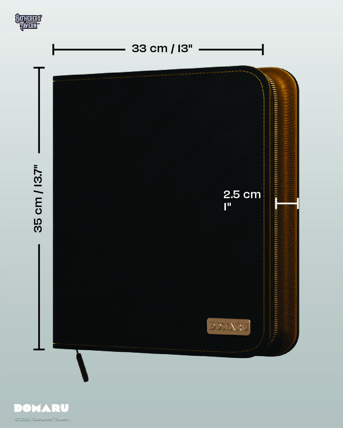 Gatherers' Tavern | Explorers' Trail Deco Patch DOMARU | Binder 12-Pocket