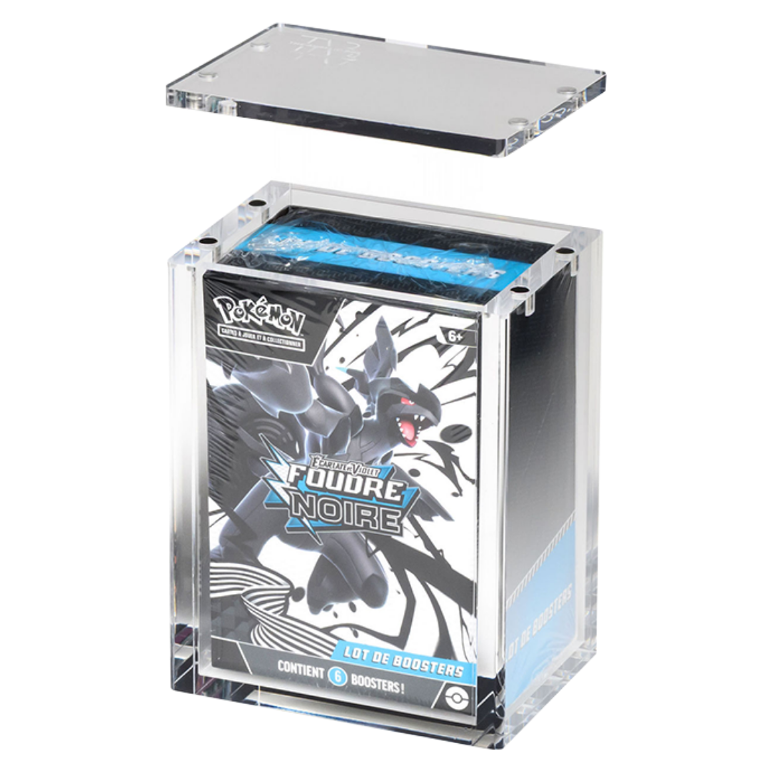 The Acrylic Box | Pokémon Booster Bundle | Acryl Case