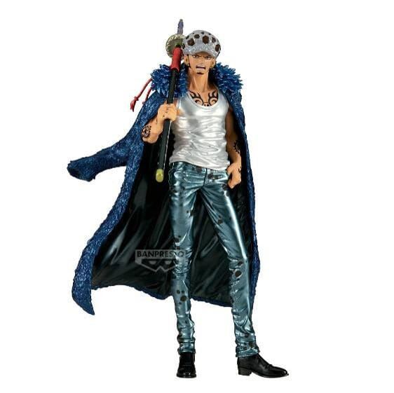 Banpresto | Trafalgar Law The Metallic Premium Figure (31cm) | One Piece
