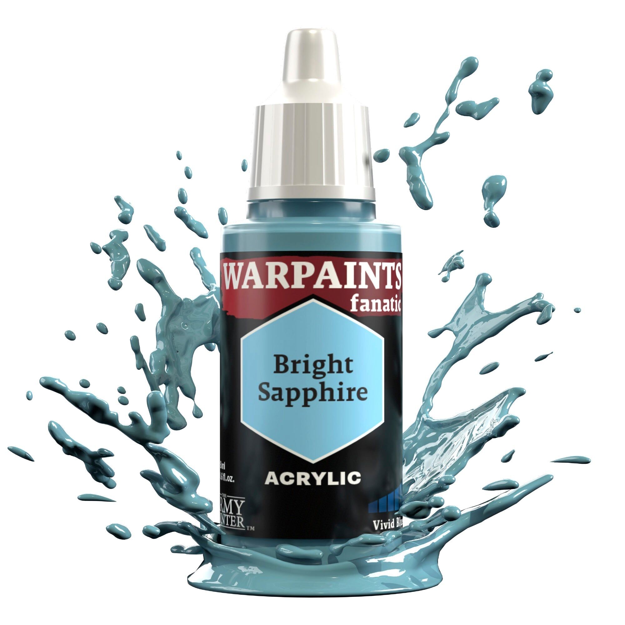 The Army Painter - Bright Sapphire - Warpaints Fanatic