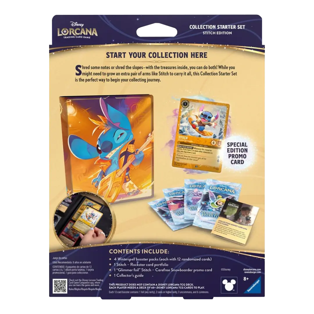 Disney Lorcana: Stitch - Collection Starter Set (EN)